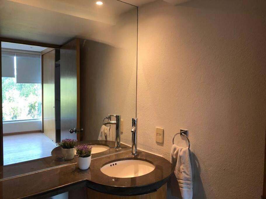 Hermoso Depto De 3 Rec Ubicado Corazon De Santa Fe Mexico-stad Buitenkant foto